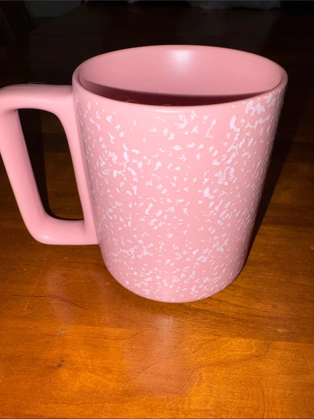 Starbucks 2019 Valentine’s Pink Speckled Mug